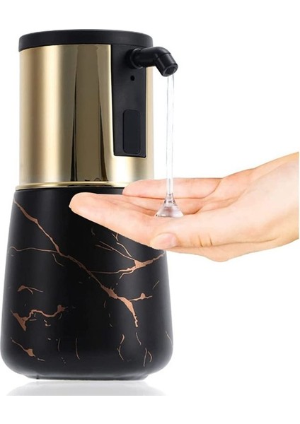 Otomatik Sabun Dağıtıcı Dokunmasız, Seramik Sıvı Sabun Dağıtım, Eller Serbest Bulaşık Dağıtıcı, Ipx6 Su Geçirmez A (Yurt Dışından)