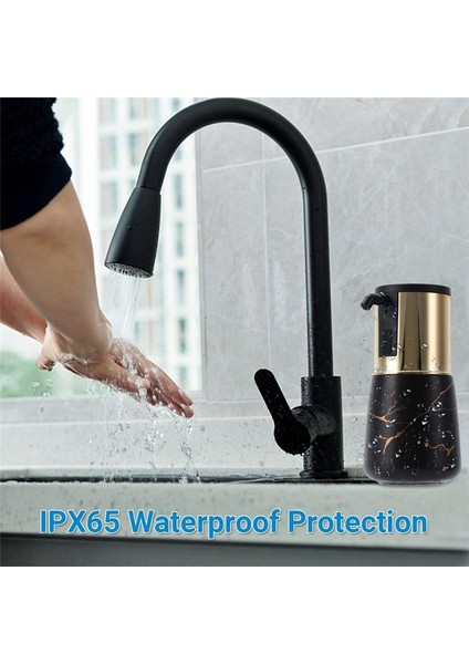 Otomatik Sabun Dağıtıcı Dokunmasız, Seramik Sıvı Sabun Dağıtım, Eller Serbest Bulaşık Dağıtıcı, Ipx6 Su Geçirmez A (Yurt Dışından) fiyatları