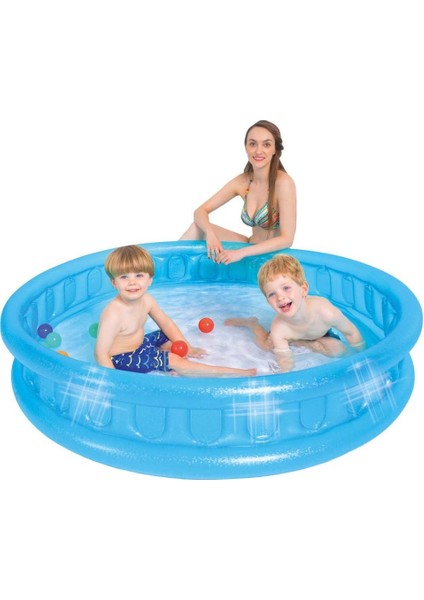 Nessiworld Jilong Club Mavi Yuvarlak Havuz 51004