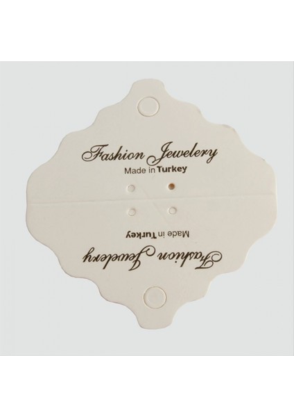 Zikzak Kolye Kartı fiyatları