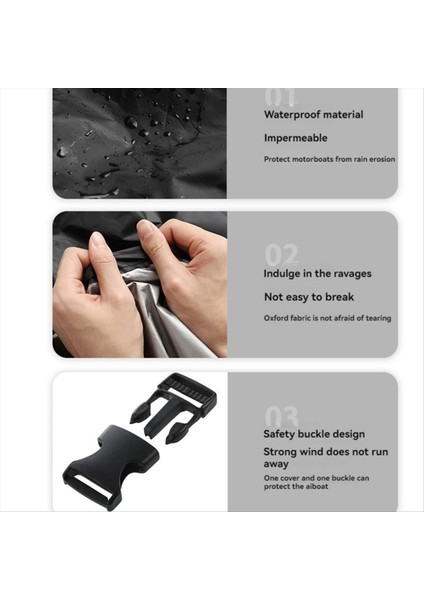 Seadoo Yamaha Kawasaki Waverunner Polaris Için Jet Ski Su Geçirmez Kapak 210D Kapak Deniz Sınıfı Uv Koruması (Yurt Dışından) fırsatları