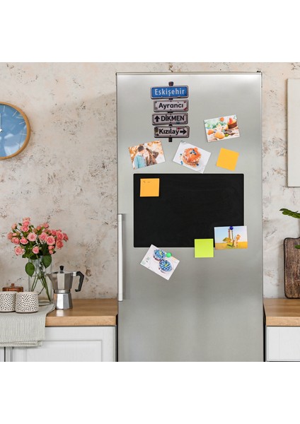 Ankara Kızılay Tabelası Buzdolabı Magneti – Eskişehir Ayrancı Dikmen Kızılay Yön Levhası Magnet fiyatları
