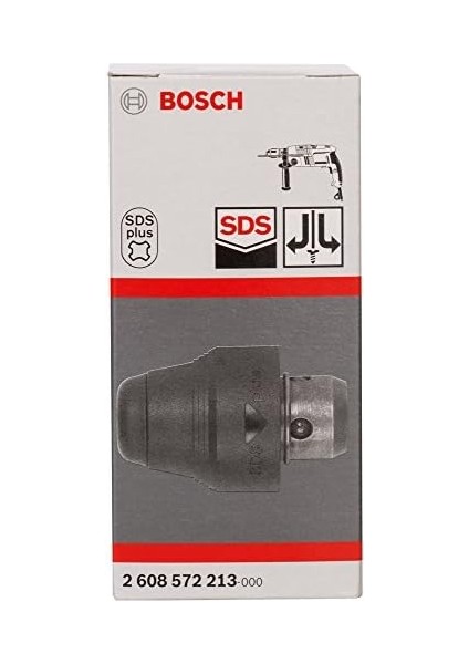 Portabrocas Sds-Plus, Sds Gbh 2-26 Dfr, 2608572213, Siyah modelleri