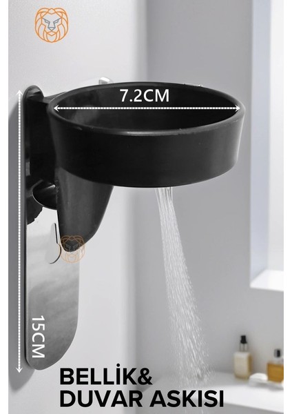 Hsnet Kuaför Belliği Fön Saç Kurutma Bel Askısı - MK001R-4LVNP4 fiyatları