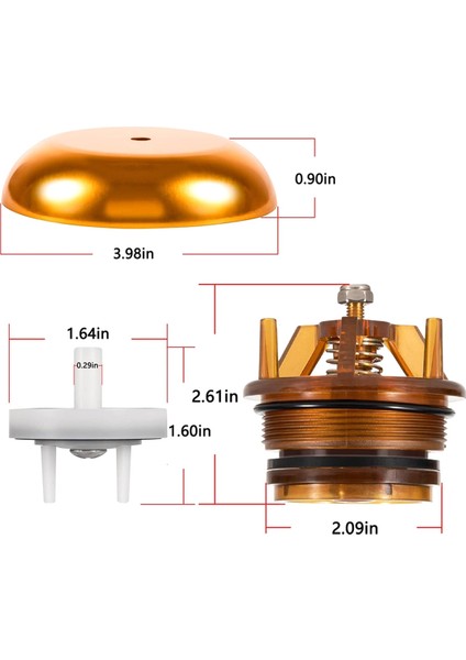 905-212 905-052 1inch &amp; 1-1/4inch Bonnet &amp; Poppet Onarım Kiti 765 Pvb 1ınch &amp; 1-1/4inch Geri Akış Önleyici (Yurt Dışından) modelleri