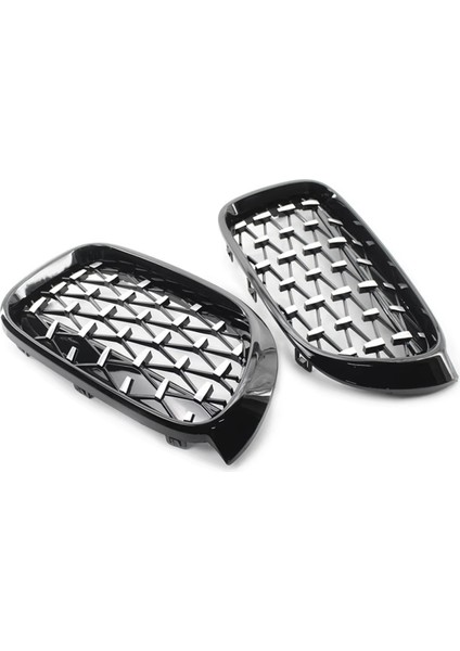 Araba Ön Böbrek Izgarası Ön Kaput Izgara Örgü Izgara 51117338571 51117338572 Bmw X3 F25 X4 F26 2014-2017, B (Yurt Dışından) indirimleri
