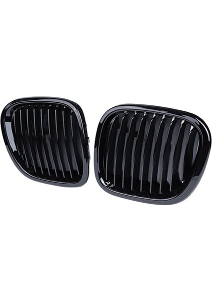 Bmw Z3 Convertible Coupe 1996-2002 Için Araba Parlak Siyah Ön Başlıklı Böbrek Izgara Mesh Forts Racing Izgaralar 1996-2002 (Yurt Dışından)