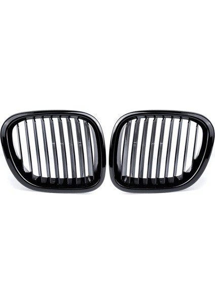 Bmw Z3 Convertible Coupe 1996-2002 Için Araba Parlak Siyah Ön Başlıklı Böbrek Izgara Mesh Forts Racing Izgaralar 1996-2002 (Yurt Dışından) fiyatları