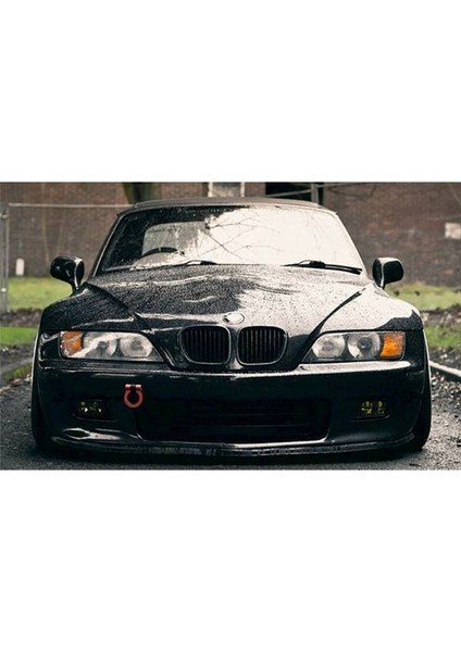 Bmw Z3 Convertible Coupe 1996-2002 Için Araba Parlak Siyah Ön Başlıklı Böbrek Izgara Mesh Forts Racing Izgaralar 1996-2002 (Yurt Dışından) fırsatları