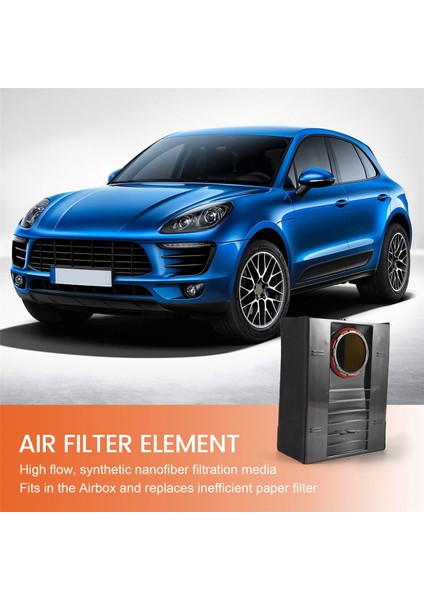Hava Filtre Elemanları Yedek Panel Hava Filtresi 95B129620A Porsche Macan Petrol Suv 3.0t (Yurt Dışından) fırsatları
