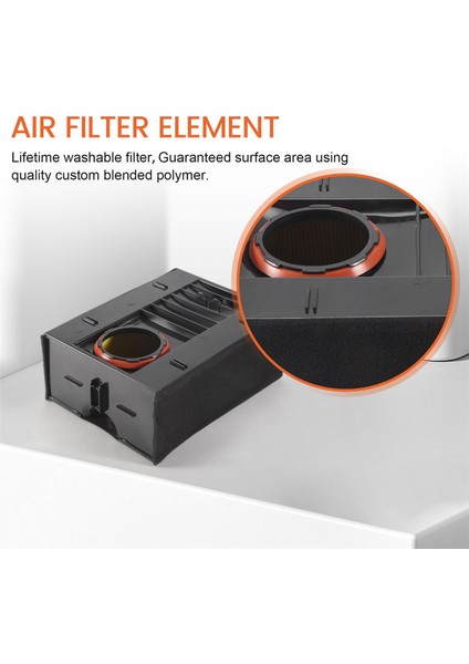 Hava Filtre Elemanları Yedek Panel Hava Filtresi 95B129620A Porsche Macan Petrol Suv 3.0t (Yurt Dışından) indirimleri