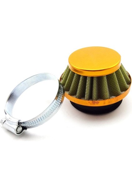 Motosiklet Universal 35MM Hava Filtresi 47/49CC Cep Bisiklet Mini Kir Bisiklet Karbüratör Arayüzü Hava Filtre Altın (Yurt Dışından) fırsatları