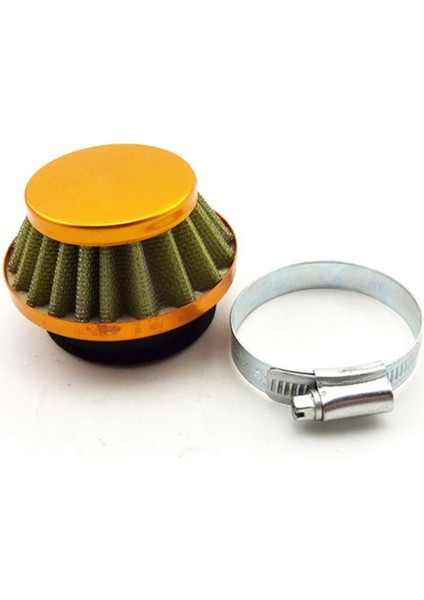 Motosiklet Universal 35MM Hava Filtresi 47/49CC Cep Bisiklet Mini Kir Bisiklet Karbüratör Arayüzü Hava Filtre Altın (Yurt Dışından) indirimleri