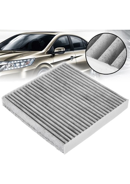 Honda Cr-Z Için Karbon Fiber Kabin Hava Filtresi Civic Hr-V Fıt Insight Acura 80292-TF0-G01 CU21003 80291-TF0-U01 2010-2020 (Yurt Dışından) fiyatları