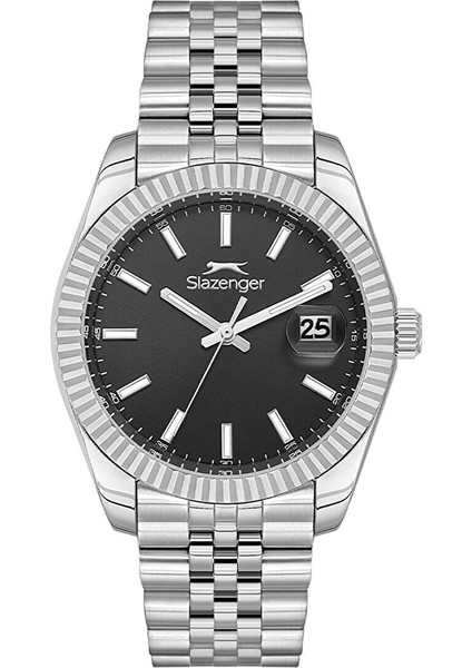 SL.09.2509.1.05 Erkek Kol Saati – Çelik Kasa & Bilezik - Rolex Tasarım