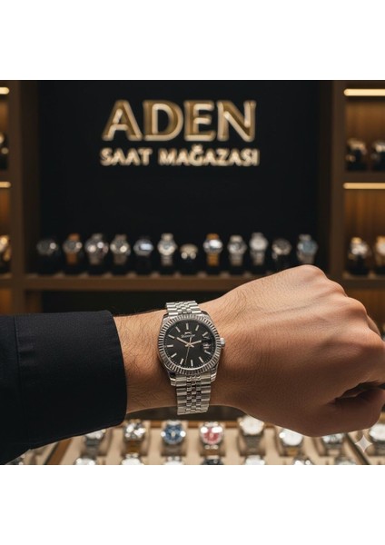 SL.09.2509.1.05 Erkek Kol Saati – Çelik Kasa & Bilezik - Rolex Tasarım fiyatları