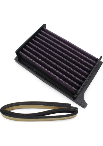 Motosiklet Motor Hava Emme Filtresi Temizleyici Akış Hava Filtresi Zafer Trident 660 Tıger Sport 660 (Yurt Dışından)