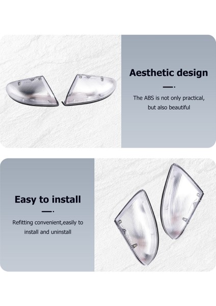 1 Çift Dikiz Aynası Işık Dönüş Sinyal Lambası Dodge Ram 1500 2500 3500 4500 5500 2014-2018 68232479AA 68232478AA (Yurt Dışından) modelleri