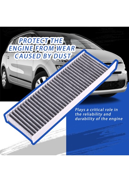 6447.XF Motor Hava Filtresi Citroen C4 Grand Picasso Berlingo Ds5 Peugeot 3008 5008 Ortak (Yurt Dışından) indirimleri