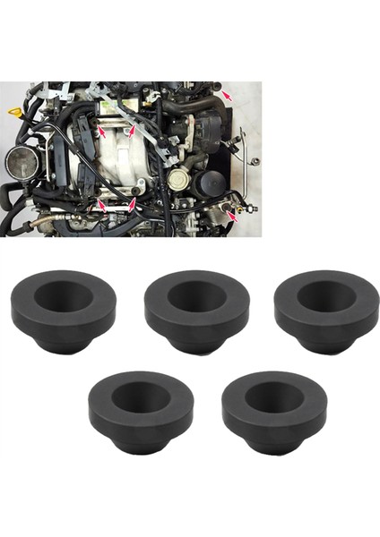 Araba Hava Filtre Kabuğu Tampon Kauçuk Pad 6040940085 Mercedes-Benz M260 M264 M270 M612 M628 Motor (Yurt Dışından) fırsatları