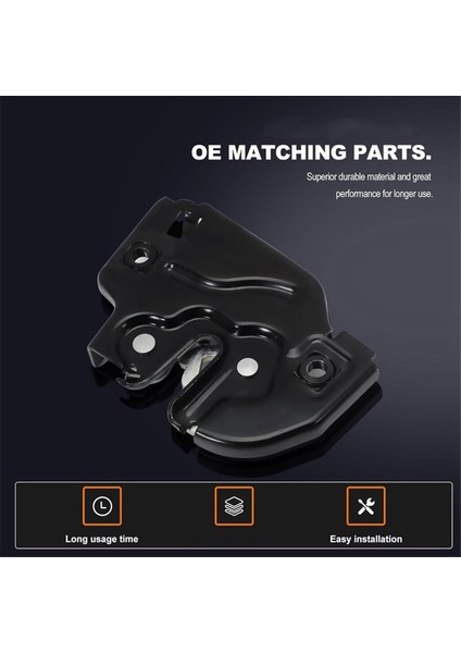 Buick Electra Için Kaput Mandal Kilit Montajı Cadillac Fleetwood Chevrolet Blazer Gmc Yukon 315-100 15757371 16630592 (Yurt Dışından) fırsatları