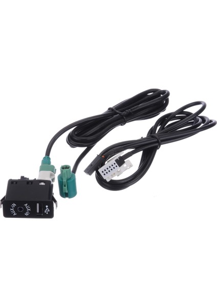 Araba Bluetooth Müzik Adaptörü Ses USB Kablo Demet Aux US (Yurt Dışından) indirimleri