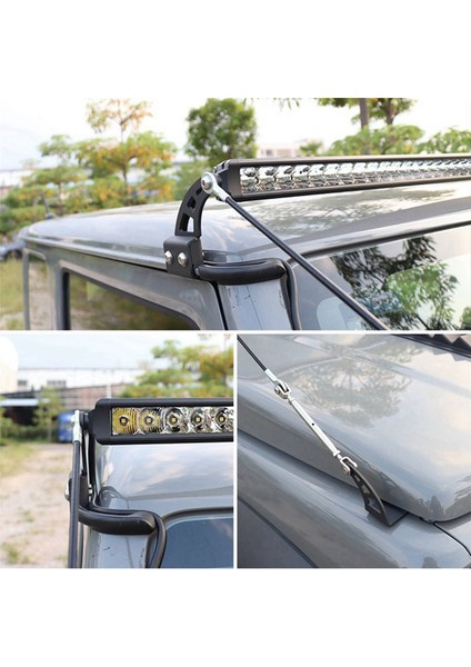 Araba Hood Engel Suzuki Jimny JB64 JB74 2019-2023 Dış Aks (Yurt Dışından) indirimleri