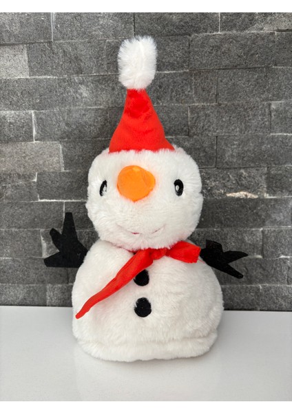 Kardan Adam 30 cm Yılbaşı Hediyelik Peluş modelleri