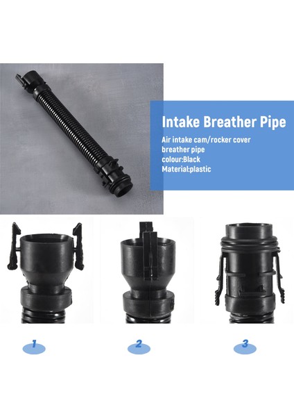 Hava Filtresi Alım Havalandırma Borusu -Bmw 1 3 5 7 E81 E87 E90 N47 N57 F10 F01 13717803842 13717810772 (Yurt Dışından) fırsatları