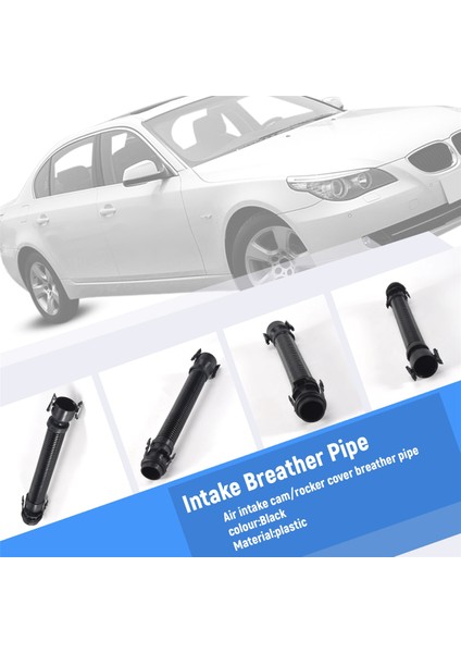 Hava Filtresi Alım Havalandırma Borusu -Bmw 1 3 5 7 E81 E87 E90 N47 N57 F10 F01 13717803842 13717810772 (Yurt Dışından) indirimleri