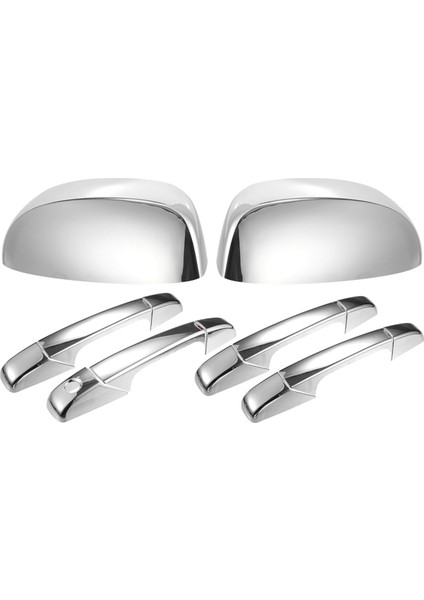 Krom Dikiz Ayna Kapak Kapağı+Kapı Kolu Kapak Kiti Chevy S (Yurt Dışından)