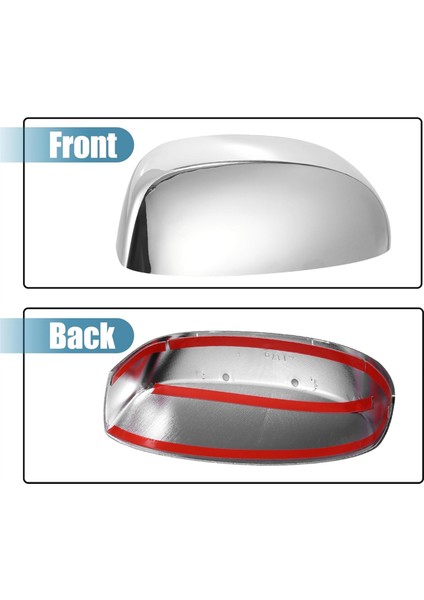 Krom Dikiz Ayna Kapak Kapağı+Kapı Kolu Kapak Kiti Chevy S (Yurt Dışından) fırsatları