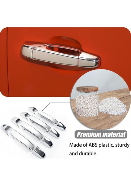 Krom Dikiz Ayna Kapak Kapağı+Kapı Kolu Kapak Kiti Chevy S (Yurt Dışından) indirimleri