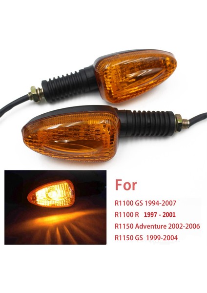 Bmw R1100GS 1994-2007 R1100R 1997-2001 Için Motosiklet Ön ve Arka Turn Sinyal Işık Göstergesi Göz Kırpması (Yurt Dışından) fiyatları