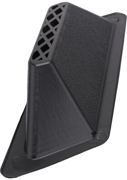 Parlak Siyah Evrensel Araba Ön Tampon Kaput Havalandırma Havalandırma Havası Honda Civic Audi-A4 B8 Golf BMW-E90 E80 E82 F30 Için Dekorasyon (Yurt Dışından)