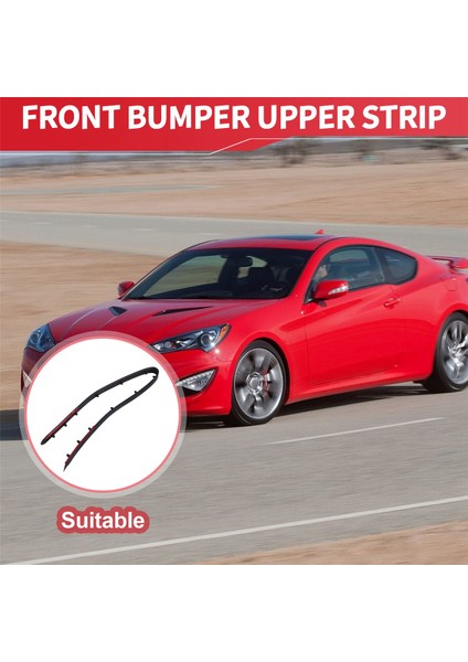 Hyundai Genesis Coupe 2013-2016 86357-2M300 863572M300 Için Ön Tampon Izgara Mühür Kaputu Mühür (Yurt Dışından) fırsatları