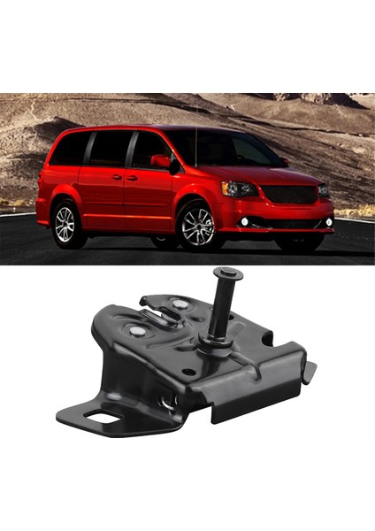 Dodge Grand Caravan Ram C V Chrysler Town &amp; Country 5020846AA Için Araba Ön Kaput Kilitleme Mandal Montajı (Yurt Dışından) modelleri