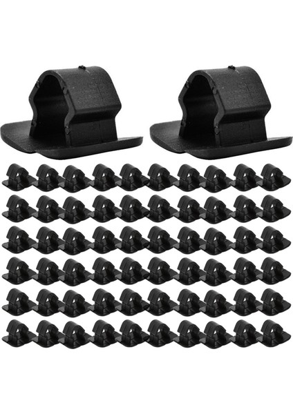 200PCS Araba Hood Bonnet Yalıtım Klipsleri Tutucular 1H5863849A01C Polo Tiguan Passat B5 B6 Seat Leon 2 Skoda Octavıa 2 (Yurt Dışından)