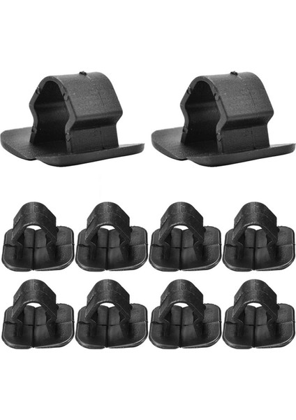 200PCS Araba Hood Bonnet Yalıtım Klipsleri Tutucular 1H5863849A01C Polo Tiguan Passat B5 B6 Seat Leon 2 Skoda Octavıa 2 (Yurt Dışından) indirimleri