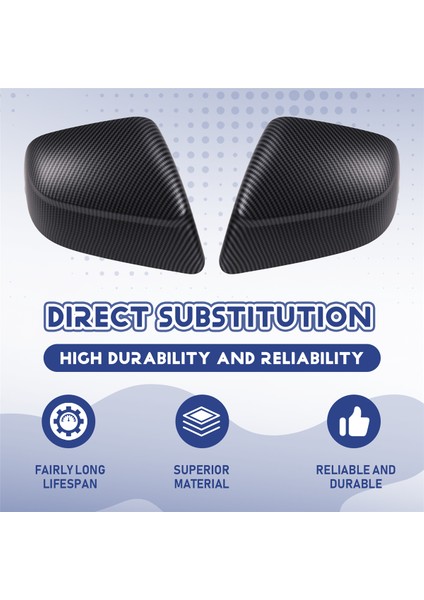 TeslAraba Dikiz Aynası Kapak Yan Kapı Ayna Kapağı Kapa (Yurt Dışından) fırsatları