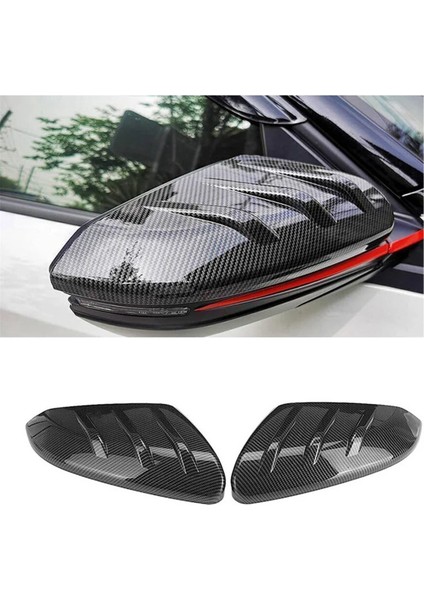 Araba Yan Kanat Ayna Kapağı Karbon Fiber Dikiz Ayna Kabuğ (Yurt Dışından) fiyatları