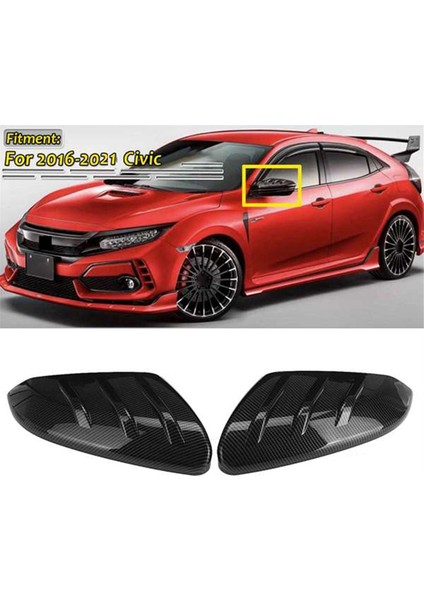 Araba Yan Kanat Ayna Kapağı Karbon Fiber Dikiz Ayna Kabuğ (Yurt Dışından) modelleri