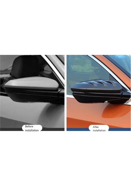 Araba Yan Kanat Ayna Kapağı Karbon Fiber Dikiz Ayna Kabuğ (Yurt Dışından) indirimleri