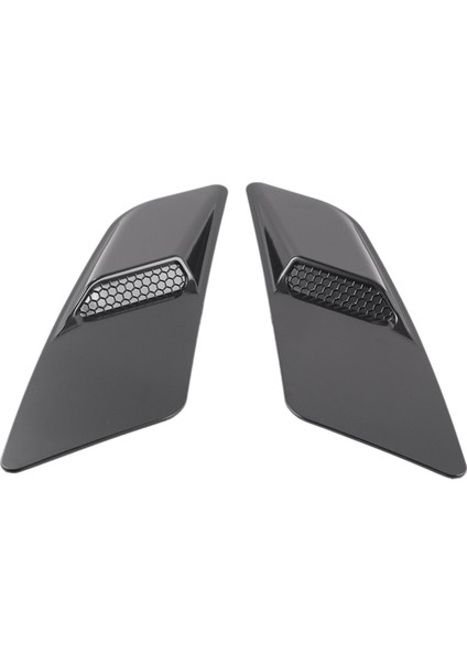 Ford Mustang 2015-2017 Ekstraktör Için Ford Mustang Için 1paır Araç Ön Hotak Giriş Trim Kepçe Havalandırma Muhafızları (Yurt Dışından)