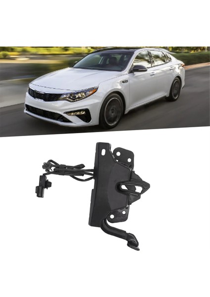 Kıa Optima 2016-2020 Araç Aksesuarları Için Araba Ön Kaput Kilit Mandalı Aktüatör 81130D4010 (Yurt Dışından) indirimleri