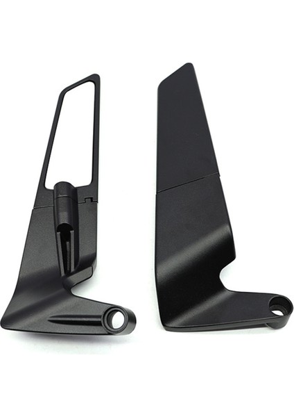 Motosiklet Dikiz Aynası, Ayarlanabilir Görünmez Rüzgar Kanadı Yan Aynası Z400, Z650, Z900, Z1000 Uyumlu (Yurt Dışından) fırsatları