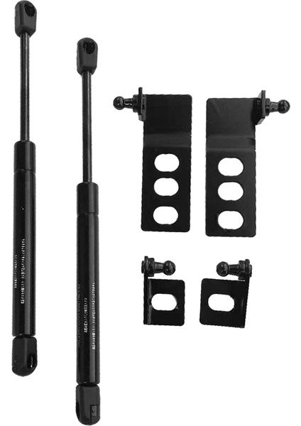 Toyota Corolla Cross 2020 2021 Için Ön Kaput Bonnet Gazlı Strut Şok Damper Asansör Destek Çubuğu (Yurt Dışından)