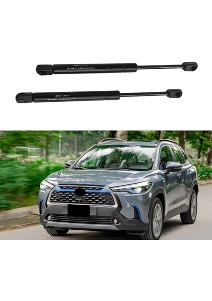 Toyota Corolla Cross 2020 2021 Için Ön Kaput Bonnet Gazlı Strut Şok Damper Asansör Destek Çubuğu (Yurt Dışından) fiyatları