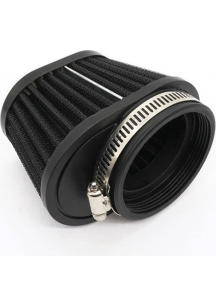 2 Adet Evrensel Yuvarlak Konik Araba Motosiklet Hava Filtresi Siyah (Yurt Dışından) modelleri