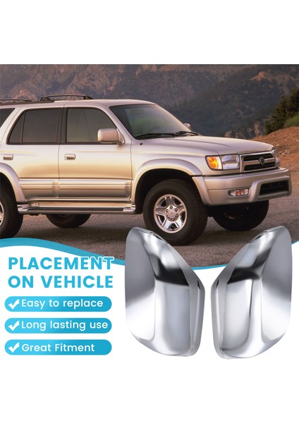 Toyota Hılux Surf 2000-2002 Araç Bağlanması Kapak Kapak Kapak Kapak Kapak Kapakları Kapaları Kurulu (Yurt Dışından) fırsatları